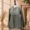CHEMISIER OASIS d'OLIVE